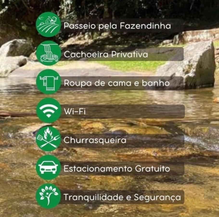 Fazendinha Paraiso Lumiar Eksteriør billede